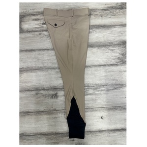 Factory Supply Hammered Easy To Wash <b>Knee</b> <b>Patch</b> Silicon Riding Breeches with Customized Colour for Comfortable Horse Rindge - Product Image 2