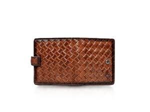 Men's Premium Quality Short Leather <b>Wallets</b> Open Closure Type with Polyester Lining <b>Credit</b> <b>Card</b> Holder RFID Blocking - Product Image 3