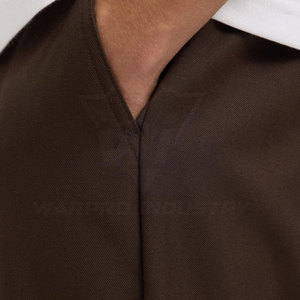 Pantalon coupe droite pour hommes, coupe ample, tissu doux et respirant, tenue décontractée pour un usage quotidien - Product Image 6
