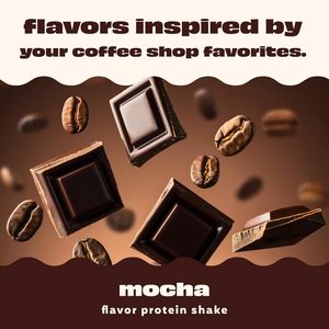 Premier <b>Protein</b> COFFEEHOUSE Mocha <b>Protein</b> Shake with Caffeine for Energy – 30g <b>Protein</b>, 11.5 fl oz, 12 Pack - Product Image 2