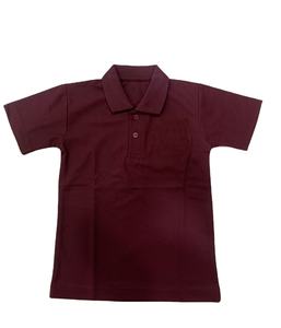 Logotipo personalizado niños deportes uniforme manga corta liso Polo camiseta al por mayor calidad estándar para niños grupo de edad - Product Image 1