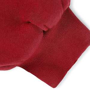 Sudaderas con capucha unisex Rojas pesadas de invierno, Jersey personalizado al por mayor, sudaderas ecológicas de algodón 100% estilo callejero con logotipo personalizado - Product Image 3