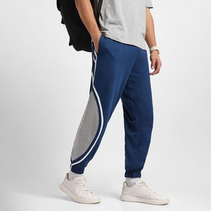 Pantalones de chándal clásicos para hombre, mezcla de algodón, ropa de gimnasio atlética con puños elásticos, pantalones de chándal para hombre - Product Image 2