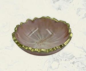 ชามผสมผลไม้ทำจากเรซิ่นสำหรับตกแต่งบ้านชามเรซินรูไซน์ดอกไม้ทำจากเรซินทำบนโต๊ะเครื่องครัวแบบแฮนด์เมด - Product Image 1