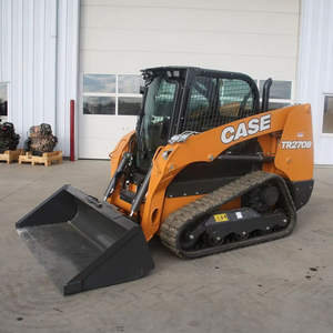 Alta calidad TR270B Skid Steer Loader al por mayor para el caso Venta caliente Durable Equipo de construcción Motor Precio de fábrica Máquina - Product Image 1