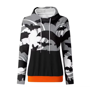 Sweat à capuche vintage unique pour femmes coupe confortable impression par sublimation grandes tenues décontractées à la mode pour le logo avant d'hiver - Product Image 1