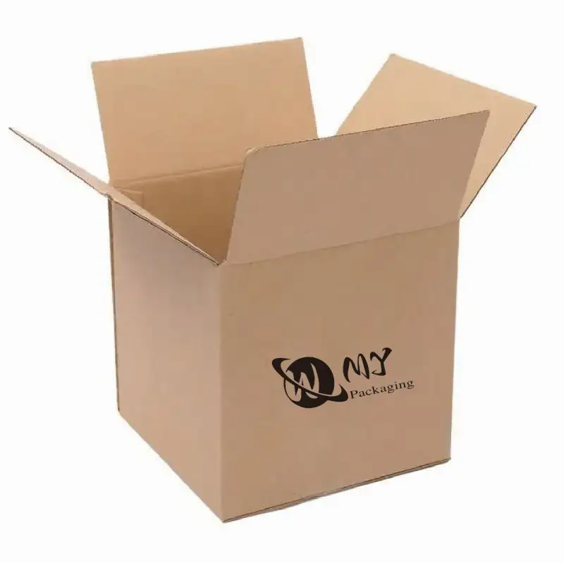 Ustom-cajas de cartón plegables para ropa y zapatos, cajas de cartón de tamaño grande de colores, envío de correo