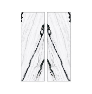 Carrelage de luxe en pierre de marbre pour hall d'hôtel 600x1200 Carrelage mural en métal brillant, céramique et soie dorée pour villa, style design moderne - Product Image 1