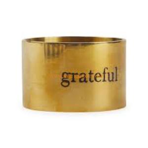 Material de mármol y Cuerno, decoración de mesa, anillo de sujeción de tejido, servilletero decorativo clásico de calidad de lujo para mesa redonda - Product Image 5