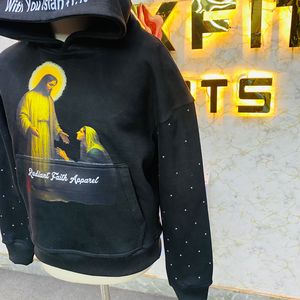 Sudadera con capucha de diseño popular con logotipo personalizado, Sudadera con capucha impresa a precios baratos, sudaderas personalizadas de fabricante superior para hombre, sudaderas con capucha para hombre - Product Image 4