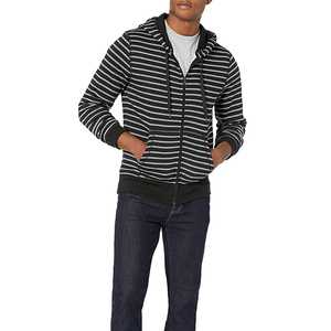 Premium Quality Men's Pullover Hoodie Polyester/Cotton Quick Dry Breathable Fleece Latest Design Printed Factory-Made Pakistan - Product Image 5