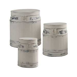 Bộ <span class=keywords><strong>3</strong></span> Nhà Bếp Thực Phẩm Lưu Trữ Canister Lọ Tin Đường Canister/Hạt Đậu Hạt Bột Trà Lưu Trữ Kim Loại Thuyền buồm Nóng Container - Product Image 2