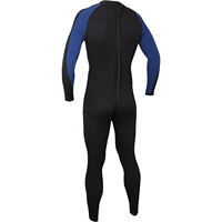 Combinaison de plongée intégrale unisexe TWILL SPORTS TS-4120 2025 à manches longues avec logo frontal et fermeture éclair sur la poitrine, en néoprène respirant 220g pour le surf