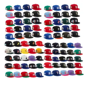 2024 Nieuwe Zjm Amerikan 30 Team Gorras Nieuwe Vintage Heren Sportpetten Baseball Caps Tijdperk Originele Hoeden 59 Snapback Cap Vijftig