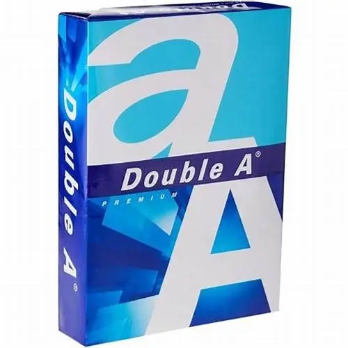 Klaar Voor Export Dubbel Een A4 Kopie Papier A4 70/75/80 Gsm Klaar Om 100% Woold Pulp 80gsm A4 Papier 80gsm 75gsm 70gsm,80G