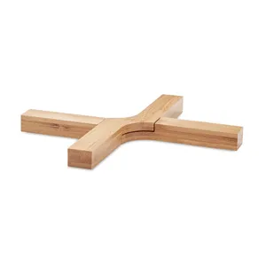 IMBA Sustainable Bamboo <b>Trivet</b> Eco-Friendly Cooking Tool for Merchandising - Product Image 6