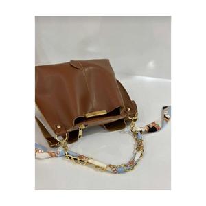 Borsa a tracolla sciarpa donna
