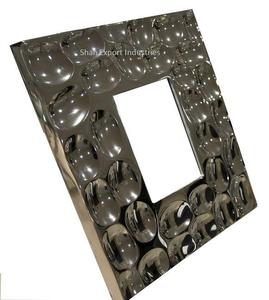 กรอบรูปแม่ลูกมุกทรงสี่เหลี่ยมผืนผ้าสำหรับห้องนั่งเล่นบ้านกรอบรูปตกแต่งด้วยมือ - Product Image 5