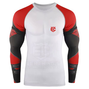 T-shirts pour hommes Offre Spéciale Compression confortable Fitness Wear avec la dernière conception - Product Image 1