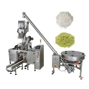 Vertical Linear Automatic Pre-made Pouch Washing Detergent Powder Packing Machine with Support Design