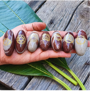 พระอิศวรหินคริสตัล | พระอิศวร Lingam ตั้งโดย Alif คริสตัลและอาเกต - Product Image 3