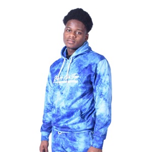 Chándal con capucha y logotipo personalizado para hombre, jersey de dos piezas para primavera y otoño, Conjunto de sudadera y pantalones para correr, ropa de calle - Product Image 4