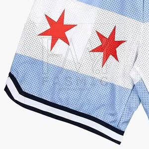 Ropa deportiva, pantalones cortos de baloncesto de práctica, embalaje personalizado, pantalones cortos de baloncesto de entrenamiento Reversible para Niños Jóvenes - Product Image 5