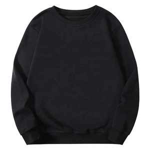 Sudadera con capucha y cuello redondo de manga larga con estampado de logotipo para mujer, sudadera rosa polvorienta con muchos colores - Product Image 4