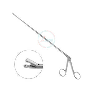 Pinzas de Broncoscopio de Último Diseño Hechas a Medida, Instrumento Manual de Acero Inoxidable, AZICON INTERNATIONAL, Certificado CE - Product Image 1