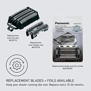 Afeitadora Eléctrica para Hombre con 5 Cuchillas y Cabezal Giratorio, Uso en Seco/Húmedo, Resistente al Agua IPX7, Recortadora Extraíble, Lavable - Product Image 3