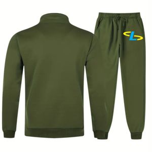 Venta al por mayor gimnasio ropa deportiva hombres Jogging trajes cálidos hombres buenos vendedores Top moda Club polar chándal para hombres - Product Image 5