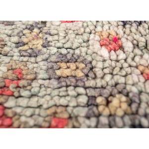 Alfombras de Lana Anudadas a Mano Nuray, Patrón Geométrico Rosa y Morado para Decoración de Sala de Estar o Auto, Tamaño 9x12 -Pae-4597 - Product Image 3