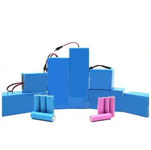 Batterie lithium-ion LiCoO2 <span class=keywords><strong>Forange</strong></span> <span class=keywords><strong>Forange</strong></span>-18650 14,4V 4S1P pour vélos électriques/scooters, 32 cellules de charge maximale, 1000 cycles - Product Image 1