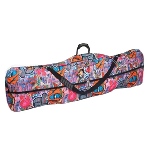 Bolsa de Esquí Ligera con Múltiples Compartimentos y Diseño de Fácil Transporte, Bolsa de Esquí con Cremalleras Resistentes - Product Image 6