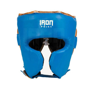 High Quality Eco-Friendly Comfortable <b>Boxing</b> <b>Sparring</b> <b>Set</b> Custom Logo Genuine Leather All Seasons Use IRON POINT INDUSTRIES - Product Image 6