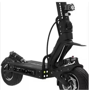 Oferta invaluable + X2 D u a l Mottor 5600W 3200W 2400W 100 km/h 80 km/h a 102 km/h Scooters eléctricos plegables en stock - Product Image 3