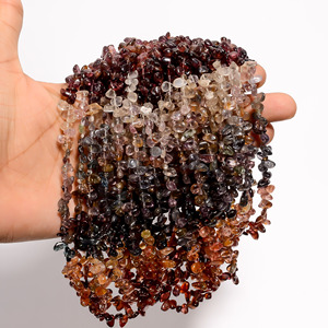 Cuentas de espinela, cuentas de piedras preciosas de espinela múltiple, cuentas lisas de forma elegante de espinela múltiple, cuentas de piedras preciosas de espinela múltiple para la fabricación de joyas - Product Image 2