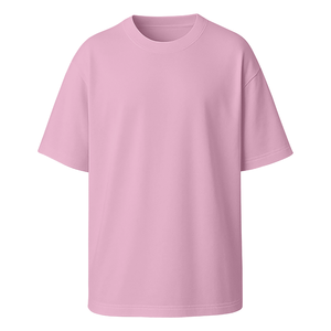 เสื้อยืดทรงหลวมสไตล์สตรีทแบบไหล่ตก - Product Image 4