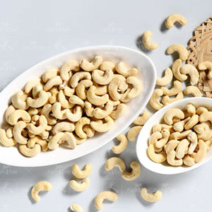 เม็ดมะม่วงหิมพานต์ W180สีขาวไม่เคลือบเมล็ดมะม่วงหิมพานต์มาตรฐาน OEM/ODM - Product Image 5