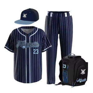 Uniforme de béisbol novedad más demandado ropa de béisbol al por mayor jersey de béisbol con logotipo personalizado servicio OEM uniforme personalizado - Product Image 1