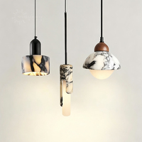 Lámpara de Techo LED Moderna Minimalista, Luz Blanca Fría 3500K, Base Metálica Empotrada, Cubierta de Papel Cristal, Gran Tamaño, para Sala de Estar, IP44