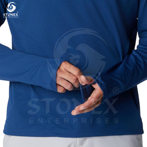 Sweat à capuche de pêche à séchage rapide de haute qualité avec logo personnalisé à manches longues et protection personnalisée - Product Image 2