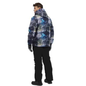 Traje de Nieve Personalizado con Logotipo para Adultos, Conjunto de Una Pieza, Impermeable, Transpirable, Forro Polar Tex, Aislado, con Cremallera, para Esquí - Product Image 5