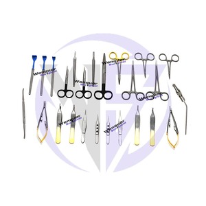 Juego de Blefaroplastia de Acero Inoxidable, Kit Completo de Instrumentos para Cirugía de Párpados, Instrumentos Quirúrgicos Plásticos y Oftálmicos Fabricados por Wenquar - Product Image 4