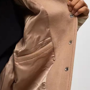 แจ็กเก็ตเบสบอลผ้าวูลผ้าฝ้ายแจ็กเก็ตเบสบอลดีไซน์ล่าสุด - Product Image 6