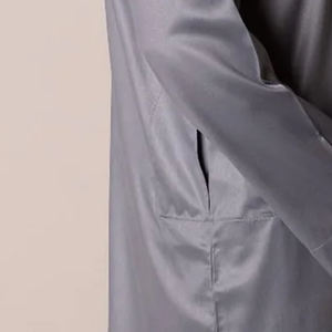 Ropa Musulmana 2026, Estilo Árabe de Oriente Medio, Dubai, Islámica, Thobe Árabe con Capucha para Hombre, Jubbah, Caftán, Material de Invierno, Thobes para Hombre - Product Image 5