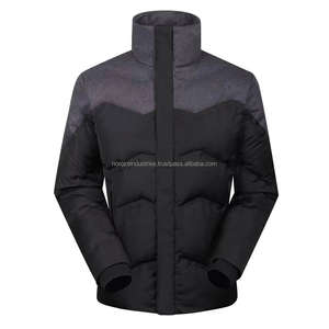 Chaqueta de Invierno Softshell de Alta Calidad para Hombre, para Deportes al Aire Libre, Escalada en Roca, Camping, Cuello Alto, Transpirable y Térmica - Product Image 2