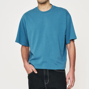 Camiseta Casual Extra Grande para Hombre, Corte Regular, 180 g/m², 100 % Algodón, Antiarrugas, Transpirable, con Características Personalizadas - Product Image 1