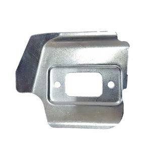 Deflector de escape para motosierra Stihl MS340 360, compatible con el modelo de referencia 503579, de aluminio duradero, para fuente de alimentación a gasolina. - Product Image 1