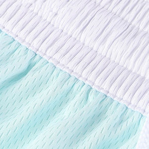 Pantalones Cortos Deportivos Sólidos para Hombre, Ropa de Entrenamiento y Fitness, Tejido de Secado Rápido, Ropa de Gimnasio, Servicio OEM, 100% Poliéster - Product Image 6